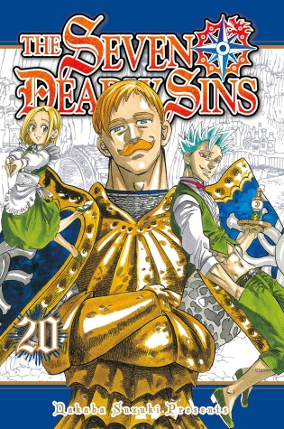Cover of The Seven Deadly Sins 20