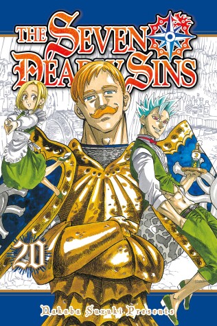 Cover of The Seven Deadly Sins 20