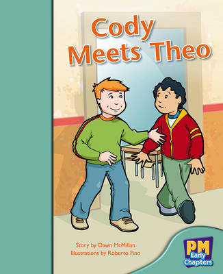 Book cover for Cody Meets Theo