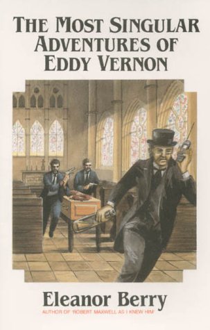 Book cover for The Most Singular Adventures of Eddy Vernon