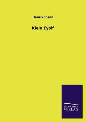 Book cover for Klein Eyolf