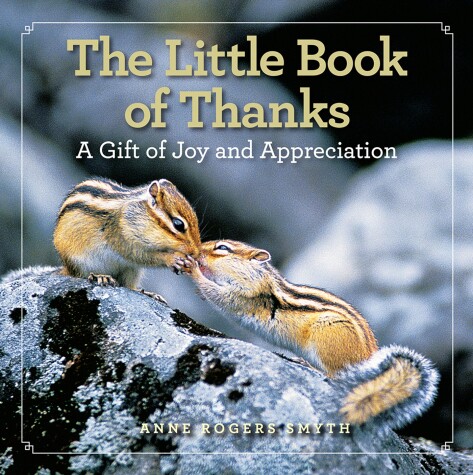 Book cover for The Little Book of Thanks