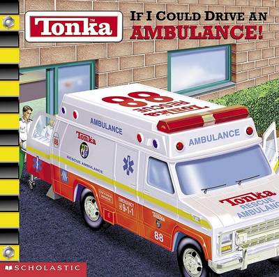 Book cover for If I Could Drive an Ambulance