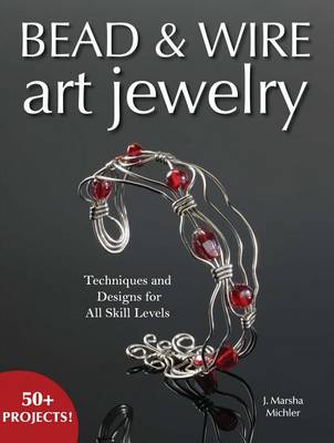 Book cover for Bead & Wire Art Jewelry