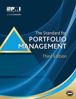 Book cover for The standard for portfolio management