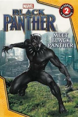 Cover of Marvel's Black Panther: Meet Black Panther