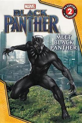 Book cover for Marvel's Black Panther: Meet Black Panther