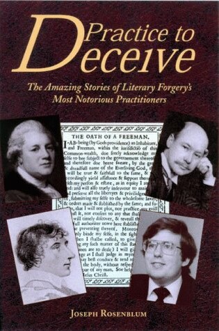 Cover of Practice to Deceive