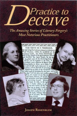 Book cover for Practice to Deceive