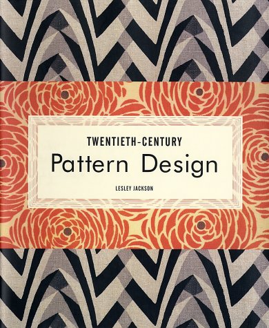 Book cover for Twentieth-Century Pattern Design