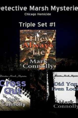 Cover of Detective Marsh Mysteries - Triple # 1