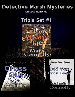 Book cover for Detective Marsh Mysteries - Triple # 1