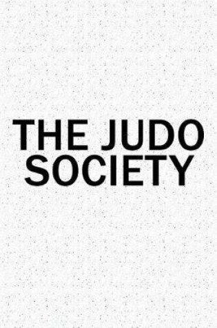 Cover of The Judo Society