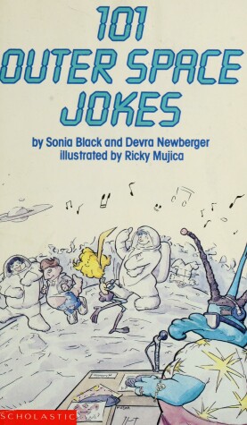 Book cover for 101 Outer Space Jokes