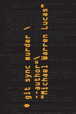 Book cover for git sync murder