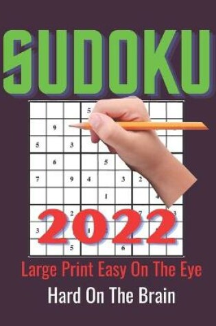 Cover of Sudoku Large Print 100 Very Difficult