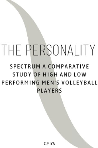 Cover of The Personality Spectrum