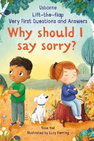 Cover of Very First Questions & Answers: Why should I say sorry?