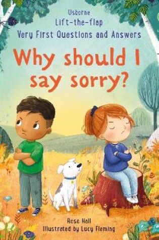 Cover of Very First Questions & Answers: Why should I say sorry?