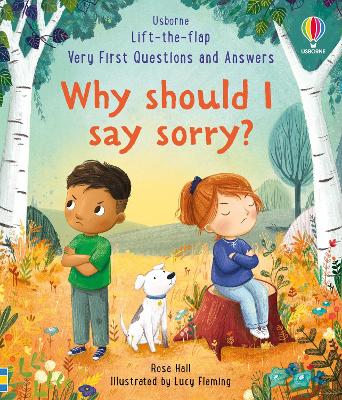 Cover of Very First Questions & Answers: Why should I say sorry?