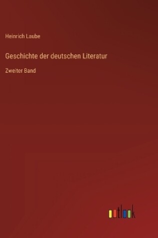 Cover of Geschichte der deutschen Literatur