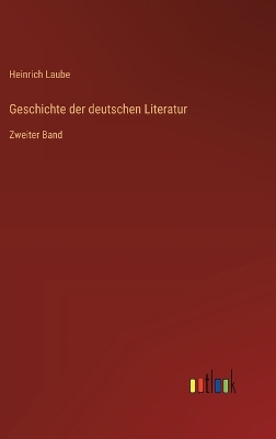 Book cover for Geschichte der deutschen Literatur