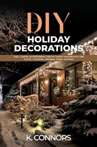 Cover of DIY Holiday Decorations