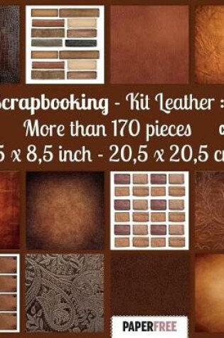 Cover of Scrapbooking Kit - Leather