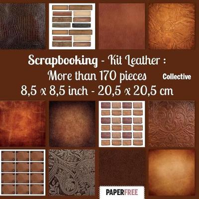Book cover for Scrapbooking Kit - Leather