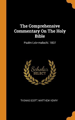 Book cover for The Comprehensive Commentary on the Holy Bible