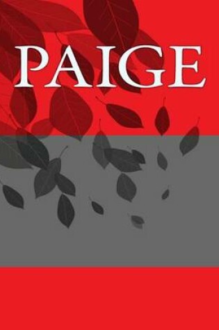 Cover of Paige