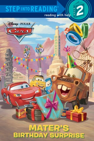 Book cover for Mater's Birthday Surprise (Disney/Pixar Cars)