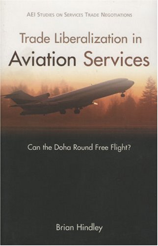 Book cover for Trade Liberalization in Aviation Services