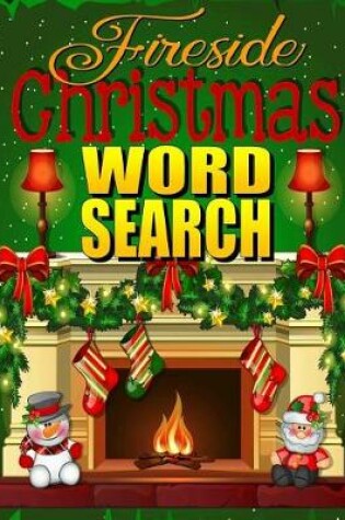 Cover of Fireside Christmas Word Search