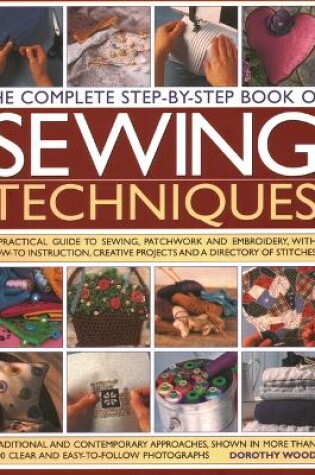 Cover of Complete Step-by-step Book of Sewing Techniques