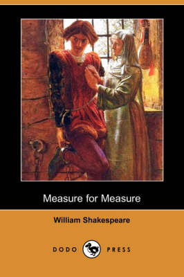 Book cover for Measure for Measure (Dodo Press)