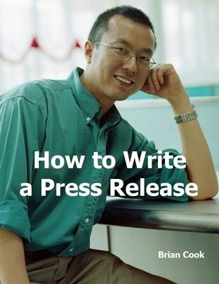 Book cover for How to Write a Press Release