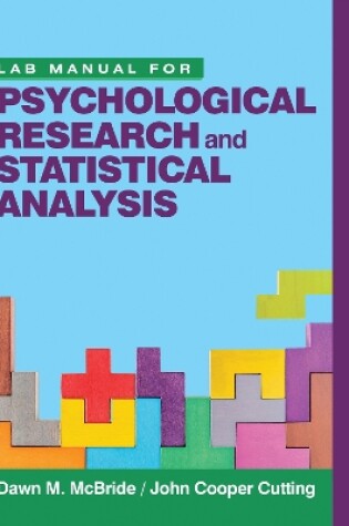 Cover of Lab Manual for Psychological Research and Statistical Analysis