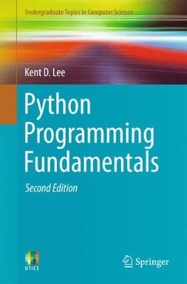 Book cover for Python Programming Fundamentals