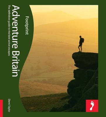 Book cover for Adventure Britain Footprint Activity & Lifestyle Guide