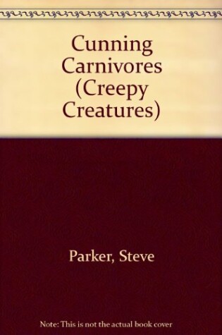 Cover of Cunning Carnivores Hb-CC