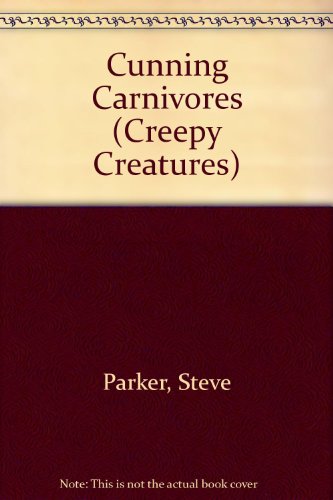 Cover of Cunning Carnivores Hb-CC