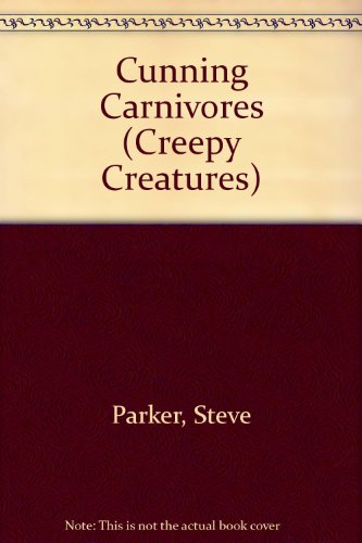 Book cover for Cunning Carnivores Hb-CC