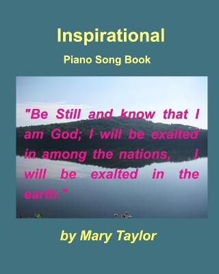 Book cover for Inspirational Piano Song Book