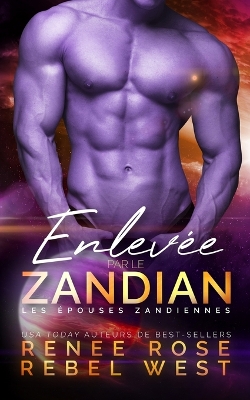 Book cover for Enlevée par le Zandian