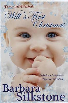 Book cover for Darcy and Elizabeth Will's First Christmas