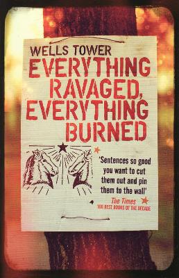 Book cover for Everything Ravaged, Everything Burned