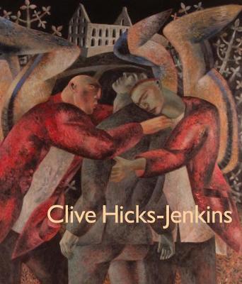 Book cover for Clive Hicks-Jenkins