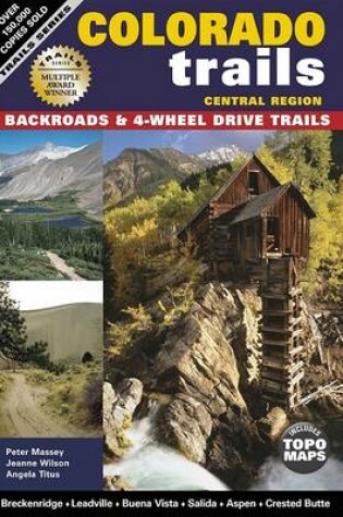 Cover of Colorado Trails, Central Region