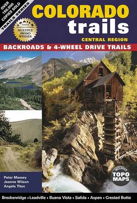 Book cover for Colorado Trails, Central Region